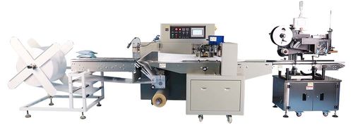 Latest company Solutions about Kundengebundenes RealzeitkennzeichnungsVerpackungsfließband der BlasenFilmhülle