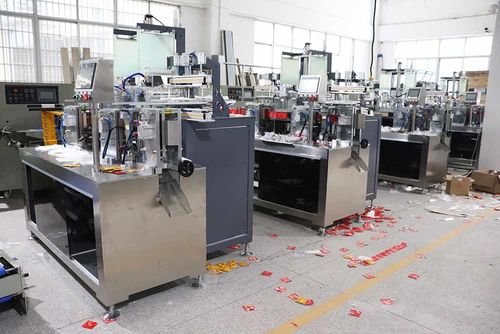 Aktueller Firmenfall über Automatische faltende Verpackungsmaschine der PET-Handschuhe