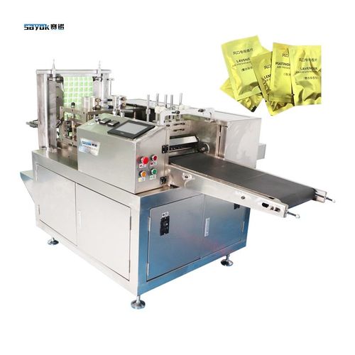 Latest company Solutions about Vierseitige Verpackungsmaschine mit hoher Produktivität für Autodufttabletten