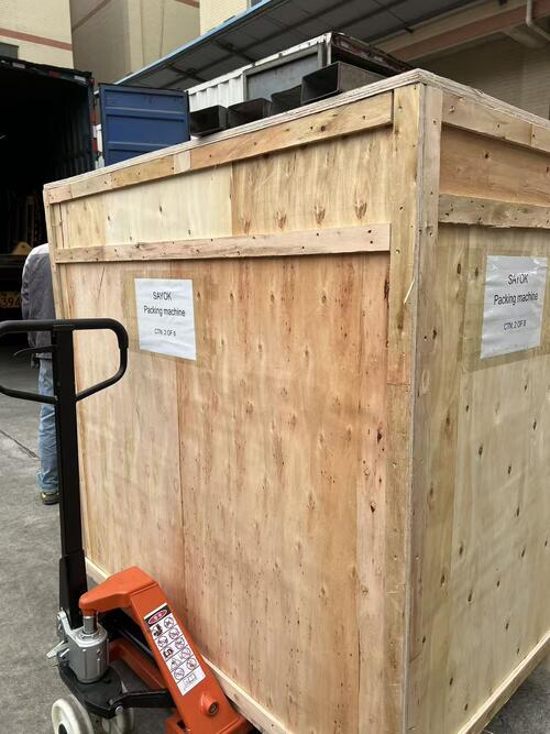 Spezielle Kissenverpackungsmaschine für die Verpackung von Gaussrollen und Prüfhandschuhen