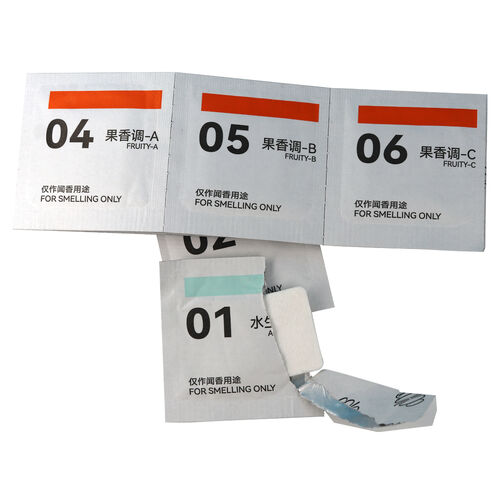 Maßgeschneiderte Duftmatte Vierseitige Versiegelung Verpackungsmaschine