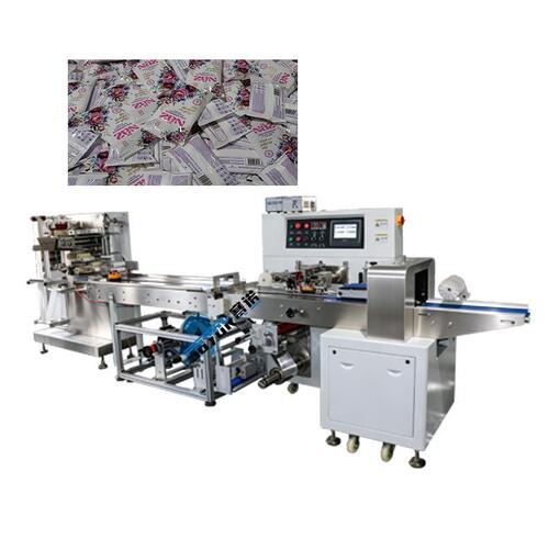 Latest company Solutions about 10–20 Stück tragbare Verpackungslinie für Feuchttücher