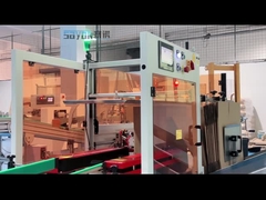 Automatischer vertikaler Verpackungsmaschinekartonerbauerkasten-Kartoneichmeister des Selbstfallerbauerkastenerbauers