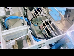 GRILL spießt die Bambusstock-Verpackungsmaschine-automatische Zählung und die Fütterung auf