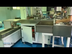 chirurgische Verpackungsmaschine-/Verpackmaschine-Handschuh-Geldbörse des Handschuh-220V