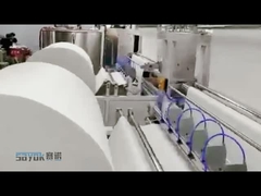 Multi-Material-Feuchtpflegetuch-Verpackmaschine für Boden-Reinigung