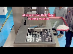 Hochgeschwindigkeits-Automatische Blister-Verpackungsmaschine Tabletten-Blister-Maschine 220v
