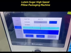 500+ Hochgeschwindigkeits-Nutella-Automatische Kissenverpackungsmaschine