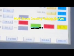 Mehrfachtrinkhalme Automatische Zählverpackungsmaschine