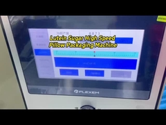 500+ pro Minute Hochgeschwindigkeit Lutein Gummies Automatische Fütterung Kissen Verpackungsmaschine