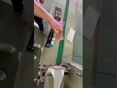 1 Jahr Garantie Rohstoff Bubble Film Verpackungsmaschine Intelligente Flow Verpackungsmaschine