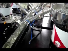 Automatische Schraube, die Hardware-Teil-Verpackungsmaschine der Verpackungsmaschine-2.0KW zählt