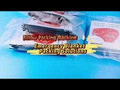 Intakte faltende automatische Decke stapelnde Maschinen-der ersten Hilfe der Verpackungs-Maschinen-2KW