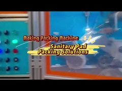 Maschine zur Verpackung von sanitären Servietten