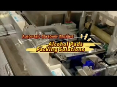 Elektrische Kartoniermaschinen-Verpackungsmaschine sahnt automatische horizontale Kartonierungsmaschine