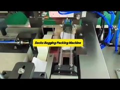 Automatische Socken vorgefertigte Tasche Versiegelung Beutelmaschine mit Hangloch