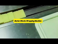 Maschine zur Verpackung von Butterblöcken Automatische AL-Verpackungsmaschine