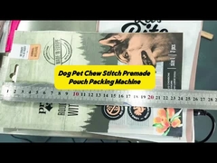 Multifunktionale automatische Beutelmaschine, vorgefertigte Beutelverpackungsmaschine für kleine Unternehmen