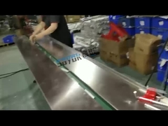 PET 50HZ/60HZ Filmhülle-Maschinen-Scharnier-Hardware-Verpackungsmaschine 3KW