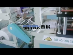 Fluss-Verpackungsmaschine der Handschuh-220V automatische/Verpackungs-Maschine Servo gefahrenes 2.8KW