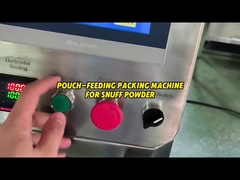 Automatische vorgefertigte Taschenverpackungsmaschine Teesäcke Eimerkette