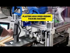 Hochgeschwindigkeits-Zähl- und Zuführverpackungsmaschine für Multi-Pflaster