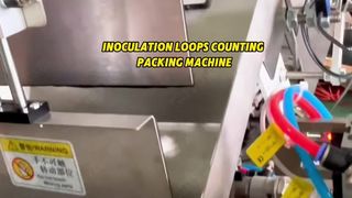 Vollautomatische Zähl- und Verpackungsmaschine für Impfösen