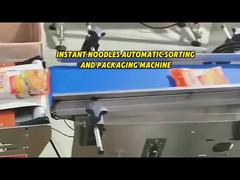 Automatische Instant-Nudeln-Sortierlinie für mittlere Beutelverpackungen