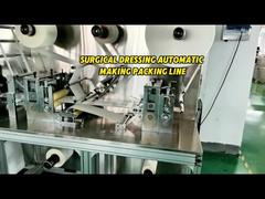 Hochleistungsfähige automatische Verpackungslinie für medizinische Verbände
