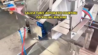 Automatische Sortier- und Zählverpackungslinie für Speichelröhrchen