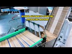 Automatische Sortier- und Zählverpackungsmaschine für Spieße