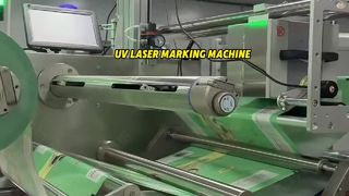 UV-Laserdrucker zur Oberfolienverpackungsmaschine