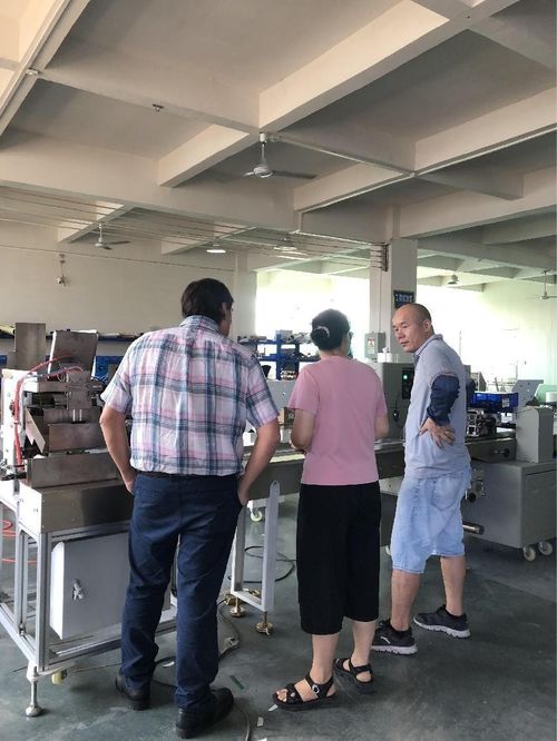 jüngste Unternehmensnachrichten über Willkommen Jesus aus Spanien, um die Sayok Verpackungsmaschinen zu besuchen