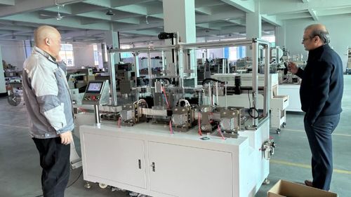 jüngste Unternehmensnachrichten über Indische Kunden besuchen die Fabrik am 2./24.