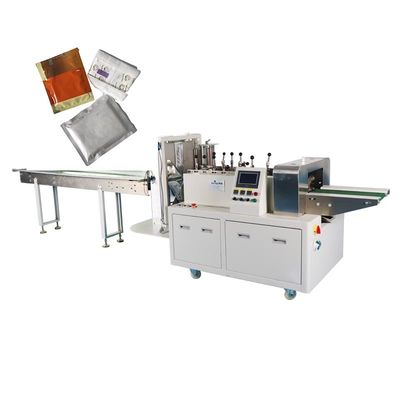 Der Damenbinde-5.5KW Seitenseitenkohlenstoffstahl Dichtpackungs-der Maschinen-4