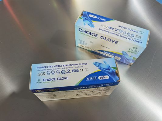 Good price automatische Kartonierungsnitril-Handschuhschachtel der maschinen-50Hz Multifunktions Online