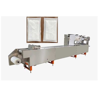 Good price PET Film-medizinische Masken-Seiten-Dichtpackungs-Maschine SN-420D 14.5KW Online