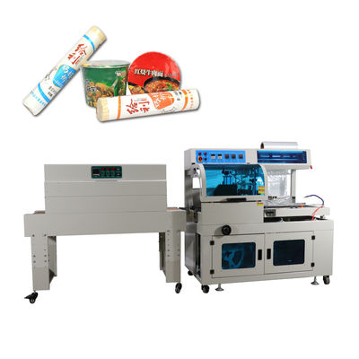 Good price Automatischer Eichmeister-Verpackmaschine der Schrumpffolie-Verpackungs-Maschinen-380V 11KW Online