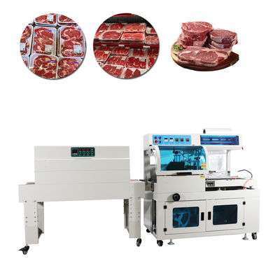 Good price Versiegelnde SeitenSchneidemaschine der automatische Schrumpffolie-Verpackmaschine-380V Online