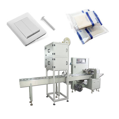 Good price Intakte automatische verpackende Platten-Schrauben-Verpackungsmaschine der Maschinerie-2.8KW Online