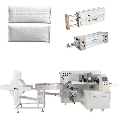 Good price Mehrfunktionale horizontale Film-Verpackmaschine-Servosteuerungs-Luftpolsterfolie Online