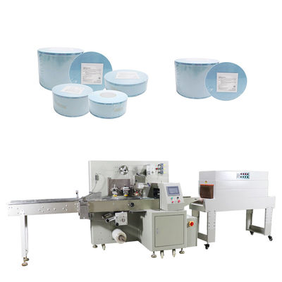 Good price automatischer der Hitze-220v Schrumpftunnel-Verpackmaschine Schrumpfverpackungs-der Maschinen-6KW Online