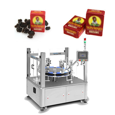 Qualität  Exquisite Semi Automatic Cartoning Machine Cartoner Paper Folding Box Fabrik