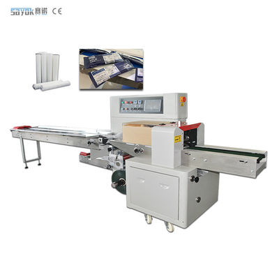Good price Horizontale Reinigungskartusche Flussverpackungsmaschine 220v automatische Hochgeschwindigkeit Online