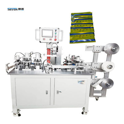 Good price Stahldatendruckmaschine Scalpelblatt Verpackungsmaschine Vierseitige Dichtung Einzelpackung Online