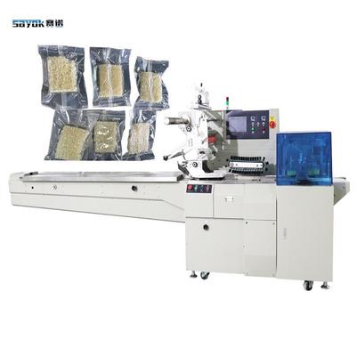 Good price Vakuum-Kissenverpackungsmaschine mit Touchscreen und Enddichtung für Trockennudeln Online