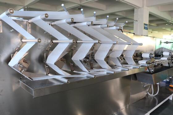 Good price Kompakte Babytücher für die Verpackungslinie mit kontinuierlicher Zufuhr und Hochgeschwindigkeitsbetrieb für die Großproduktion Online