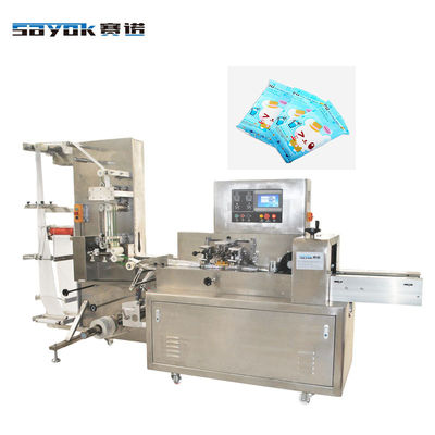 Automatische Hochleistung der SN-6L Feuchtpflegetuch-Verpackungsmaschine-2.15KW