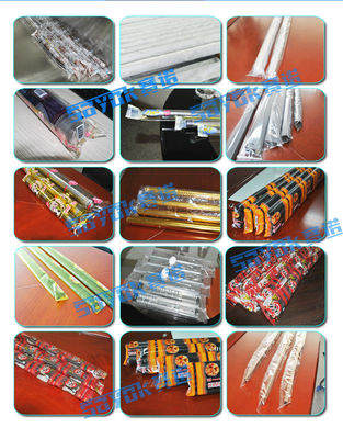 Multifunktions-PET Filmhülle-Maschinen-Aluminiumrohr-Servo gefahren