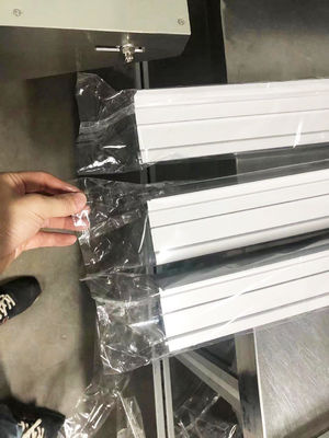 Multifunktions-PET Filmhülle-Maschinen-Aluminiumrohr-Servo gefahren